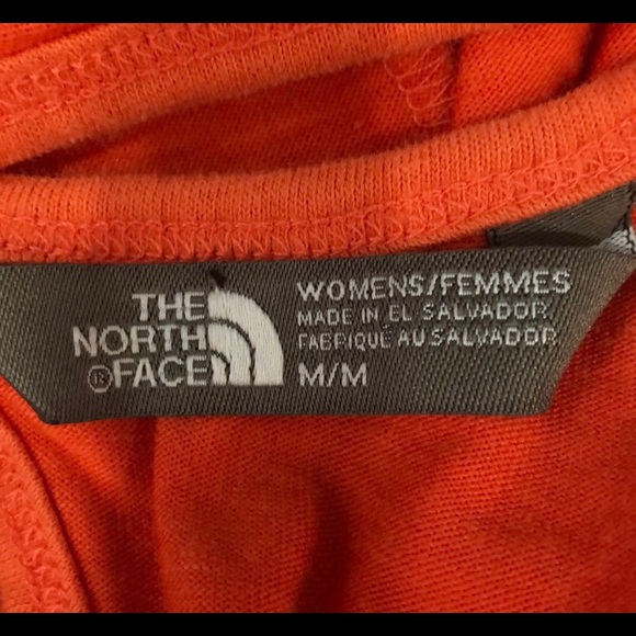 EUC The North Face Tank with cute back pattern - Picture 5 of 5